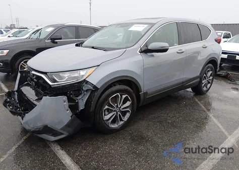 2021 Honda Cr-V 2Wd Ex z USA, uszkodzony, nr VIN 2HKRW1H58MH402644